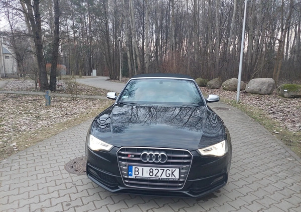 Audi S5 cena 109000 przebieg: 67000, rok produkcji 2016 z Siemiatycze małe 326